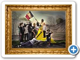 la liberté guidant le peuple