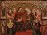 Juan de Sevilla ou Juan de Peralta, Le Couronnement de la Vierge, XVe