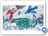 Chagall Marc - Les gens du voyage
