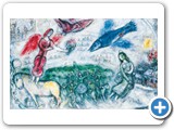 Chagall Marc - Les gens du voyage