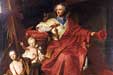 Hyacinthe Rigaud, Le Cardinal de Bouillon ouvrant la Porte Sainte en l’an du jubilé séculaire, XVIIIe siècle