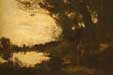 Camille Corot, Muse sous bois, XIXe